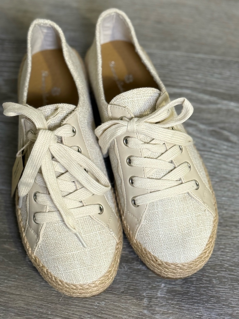 Tommy Bahama Gala Natural Jute Espadrille Sneaker 9